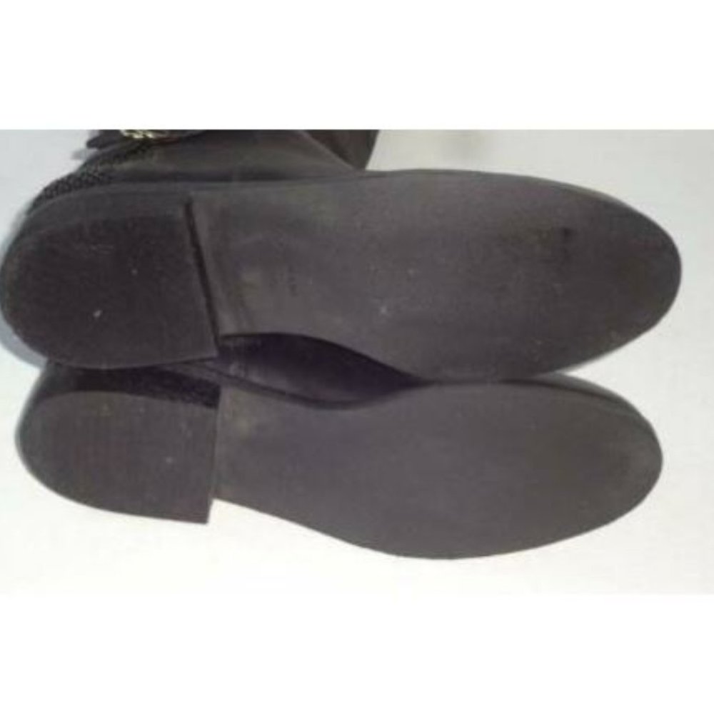 SOLD COLE HAAN Isabell Stretch Knee High Riding Boots - Picture 11 of 11